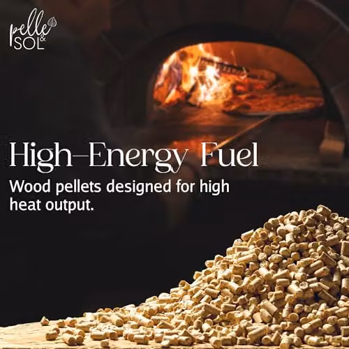 Pelle & Sol Wood Pellets, 15 kg – 3
