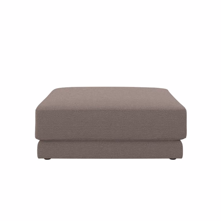 Dome Deco MONZA Stool in Grey Fabric