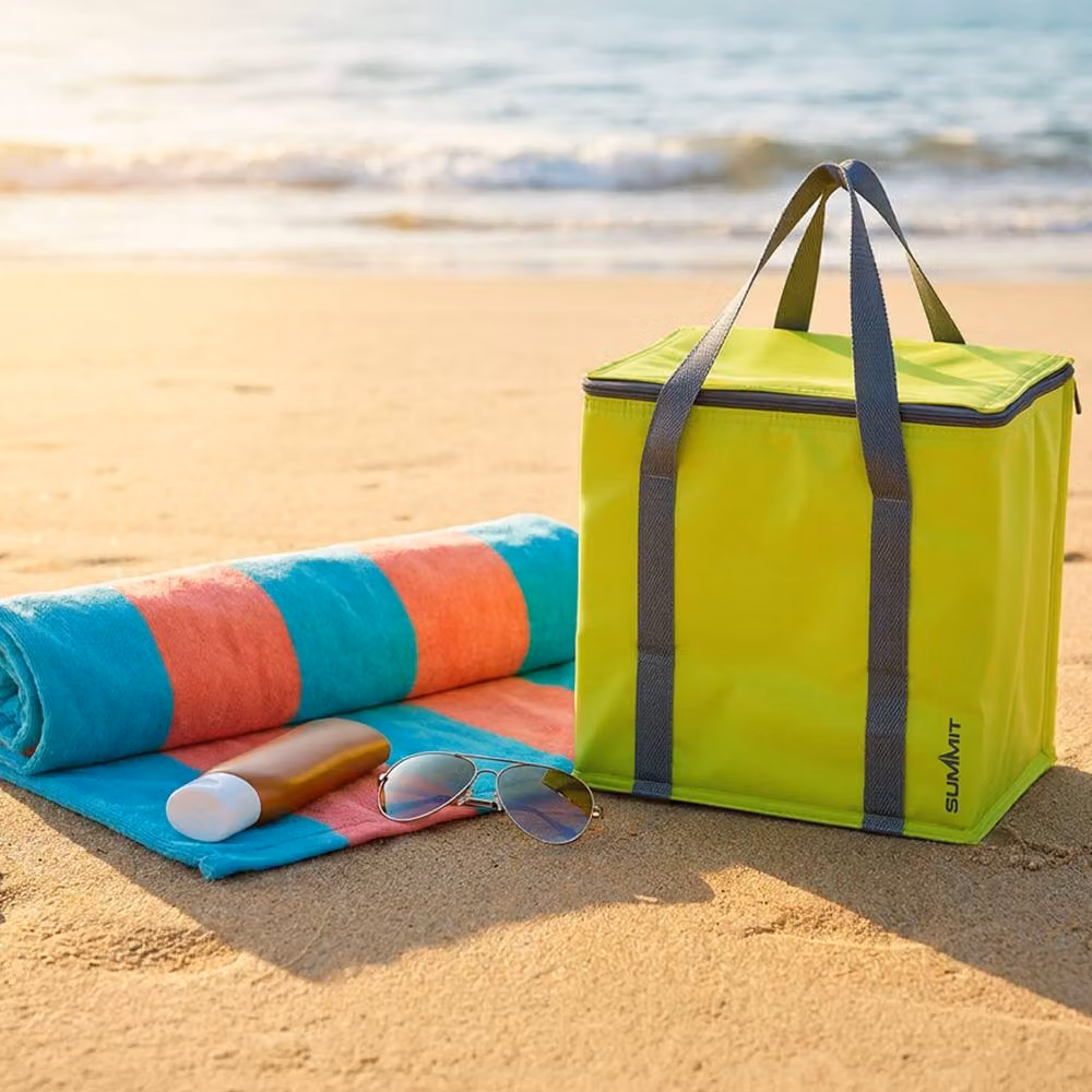 VFM e-Store Insulated Leakproof Cool Bag, 12.5L, Green – 2