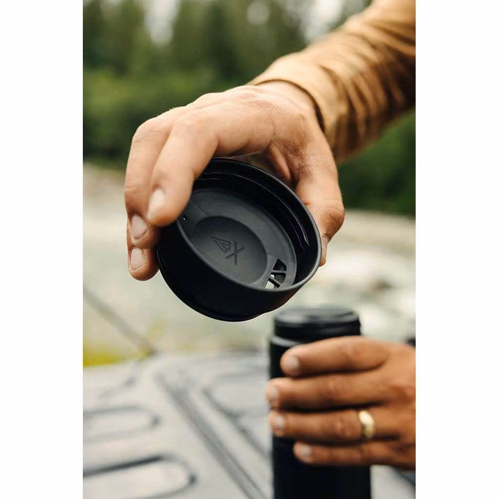 VSSL Nest Double Wall Insulated Stainless Steel Mug, Black, 300ml – 7