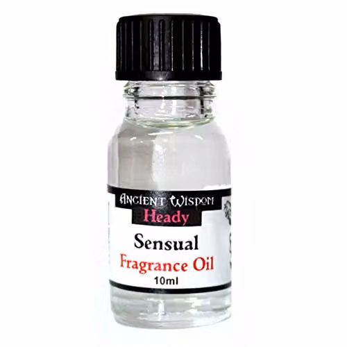 Ancient Wisdom Sensual Fragrance Oil, 10ml, Transparent