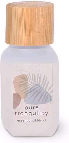 Heart & Home Restore Essential Oil Blend Pure Tranquility in White
