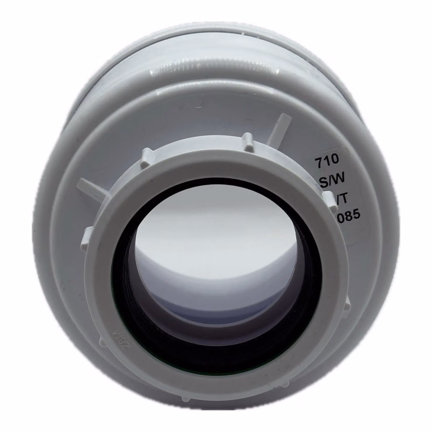 McAlpine ST90CP10-V 90mm Round Vertical Shower Trap in White – 2