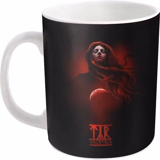 Týr Valkyrja Mug in Black and White