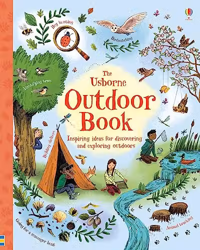 Usborne Outdoor Book 1: Nature Books, Multicolour Paper Book – 1
