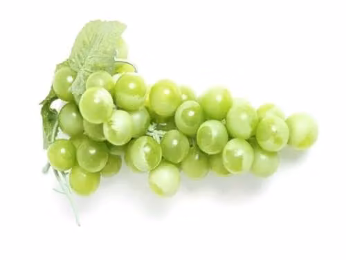 CB Imports Artificial Green Grapes Bunch