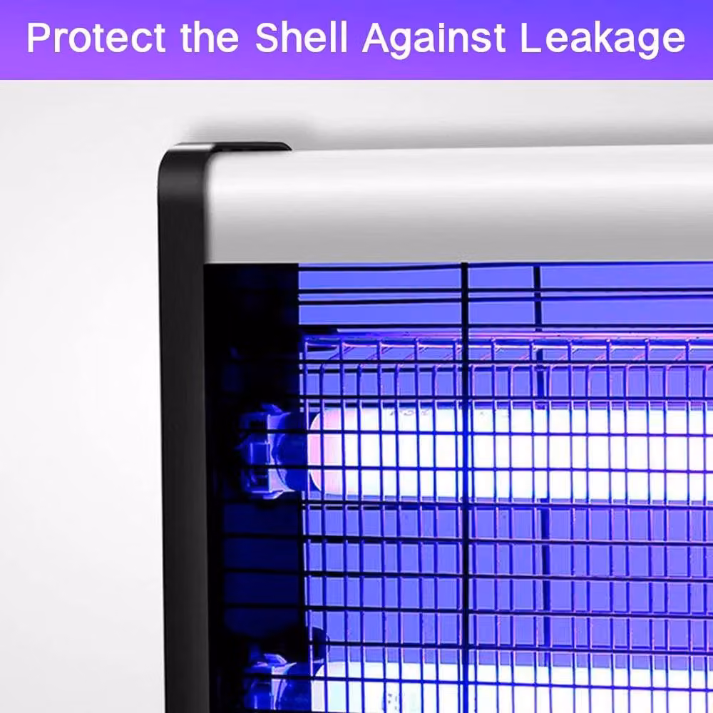 SPETLEK 20W Electric Insect Killer in Silver, 0.6m2 – 5