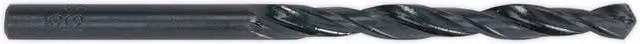 Loops 10 Pack 6.5mm Roll Forged HSS Twist Drill Bits in Black and Multicolour – 1