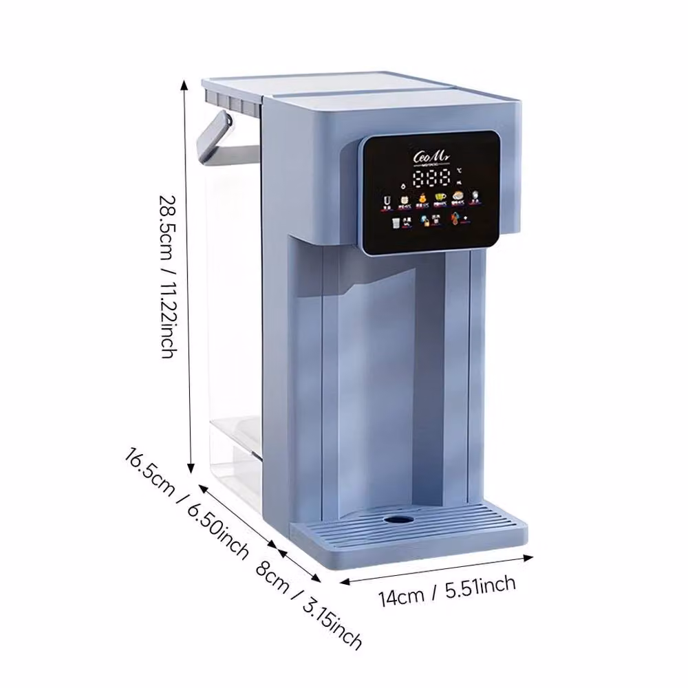 SPETLEK Instant Hot Water Dispenser Narrow Machine in Blue – 2