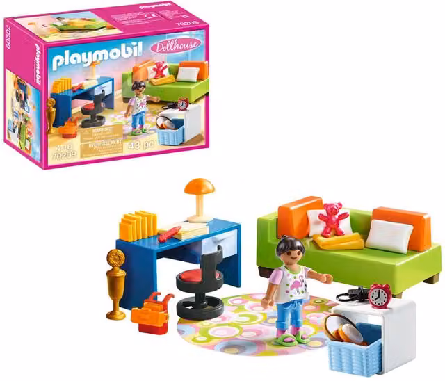 Playmobil Teenager's Room Dollhouse in Purple