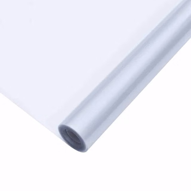 Berkfield Home Static Frosted Transparent Grey PVC Window Films, 5 Pieces, White