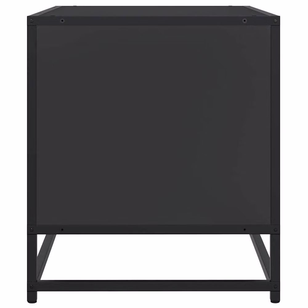 Berkfield Home Industrial TV Cabinet in Black, W/D/H: 61 x 40 x 46 cm – 5