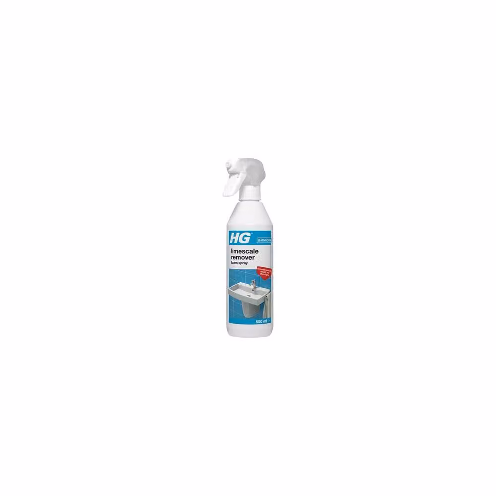 HG Living Limescale Remover Foam Spray, 500ml, White – 2