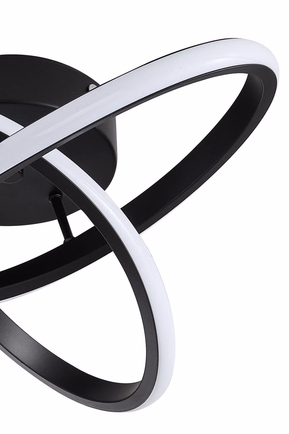 Garden Sanctuary Modern LED Ceiling Light in Black – 7