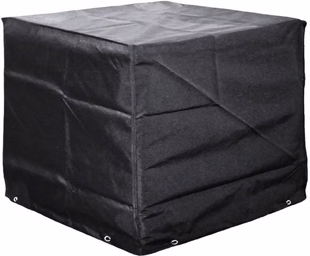 Cozy Bay EZBreathe Malta Armchair Cover in Black Polyester