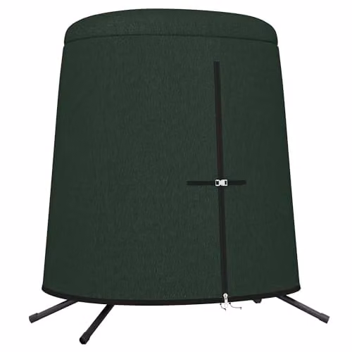 Outsunny Green Hanging Egg Chair Cover with Zipper, W/D/H: 196 x 200 x 230 cm – 1
