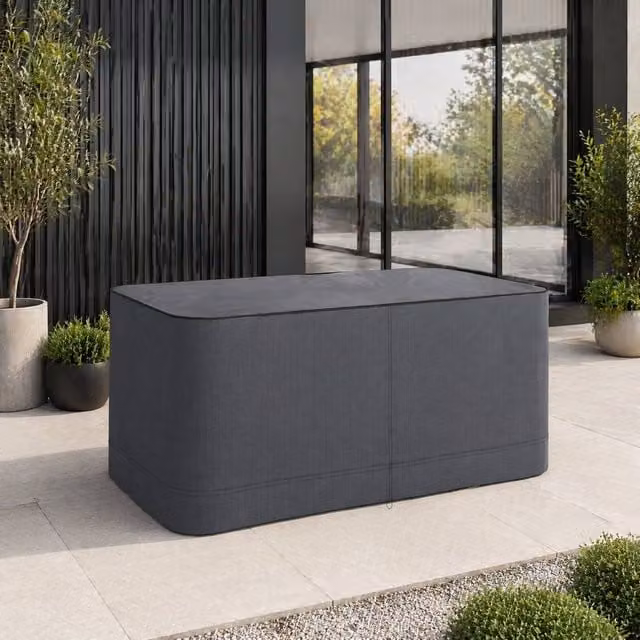 STILVORA Garden Furniture Cover, Grey, W: 235 cm, D: 135 cm – 1