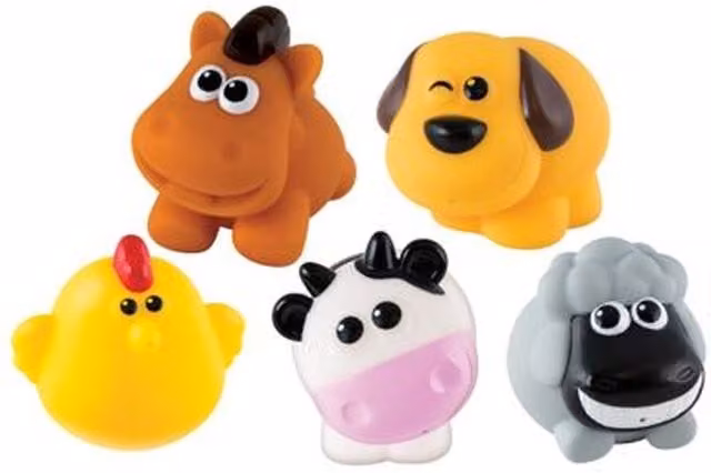 Winfun My Animal Pals White Motorised Language Learning Toy with Dog, Farm and Horse Animals