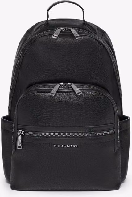 Tiba + Marl Elwood 2.0 Changing Backpack in Black – 1
