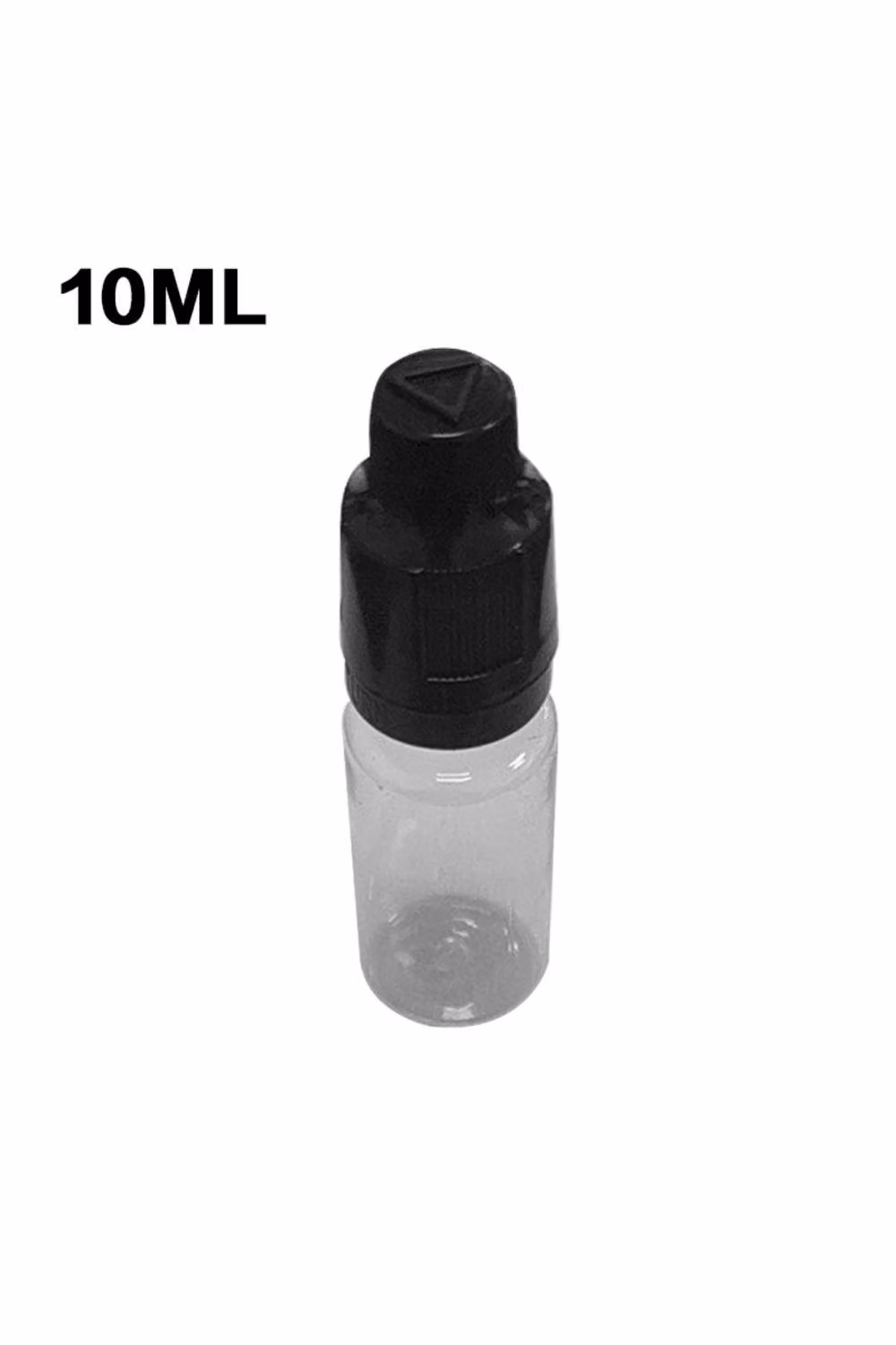 KDMD Set of 10 Transparent Plastic Empty Essential Oil Bottles, 10ml each – 2