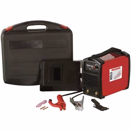 Holzmann EISA162 White Inverter MMA Welder 10-150A with Accessories