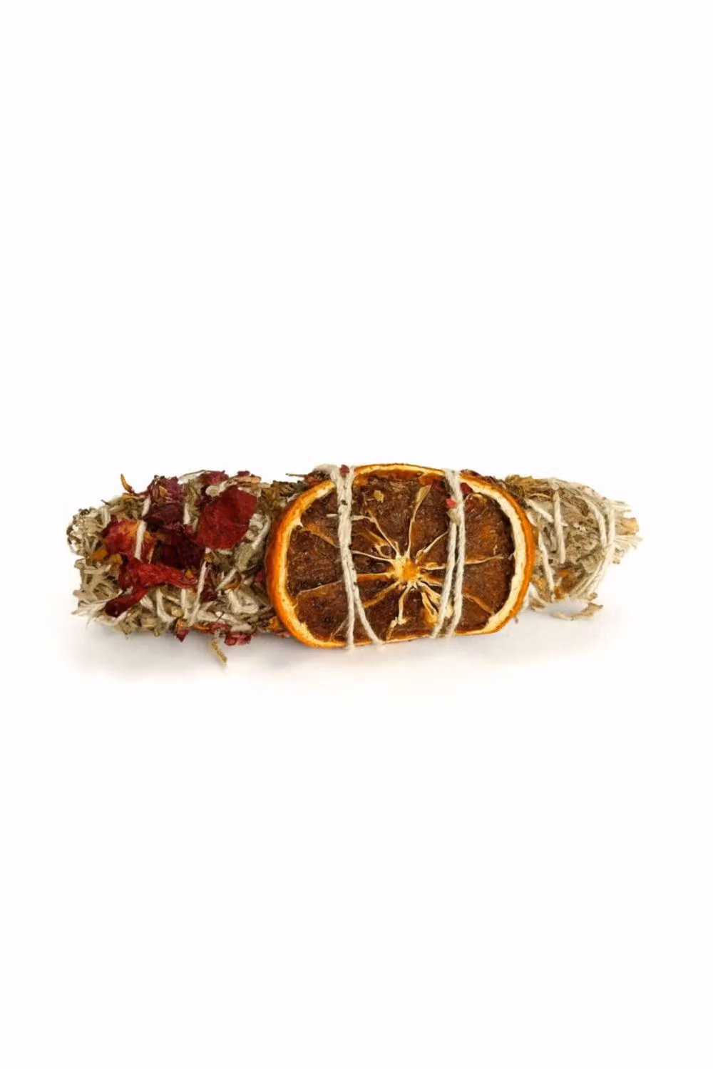 KDMD Banjara Organic Indian Sage and Patchouli Smudge Stick for Cleansing and Balance in Brown and Multicolour – 3