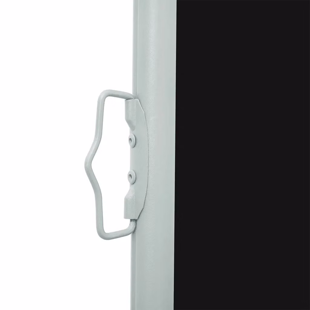 Berkfield Home Patio Retractable Side Awning in Black, W/H: 300 x 170 cm – 3