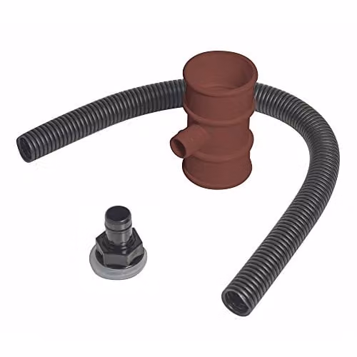 FloPlast RVM1Br Miniflo Rainwater Diverter Kit in Brown