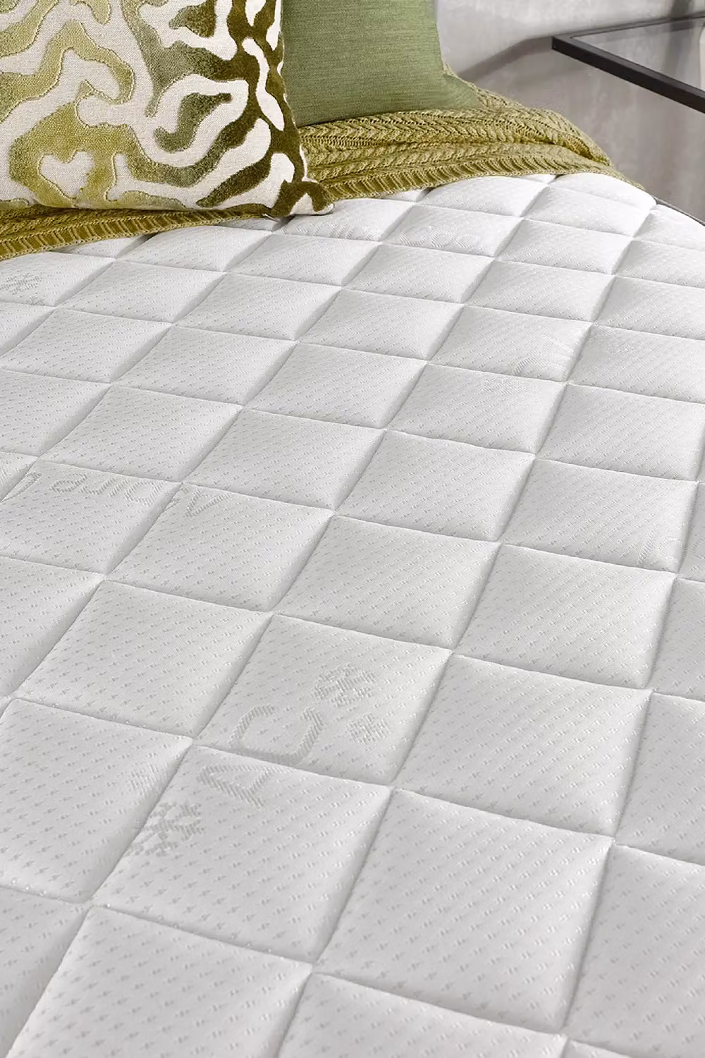 Aspire Small Single 8 inch Soft Bonnell Spring Foam Free Mattress in White – 2