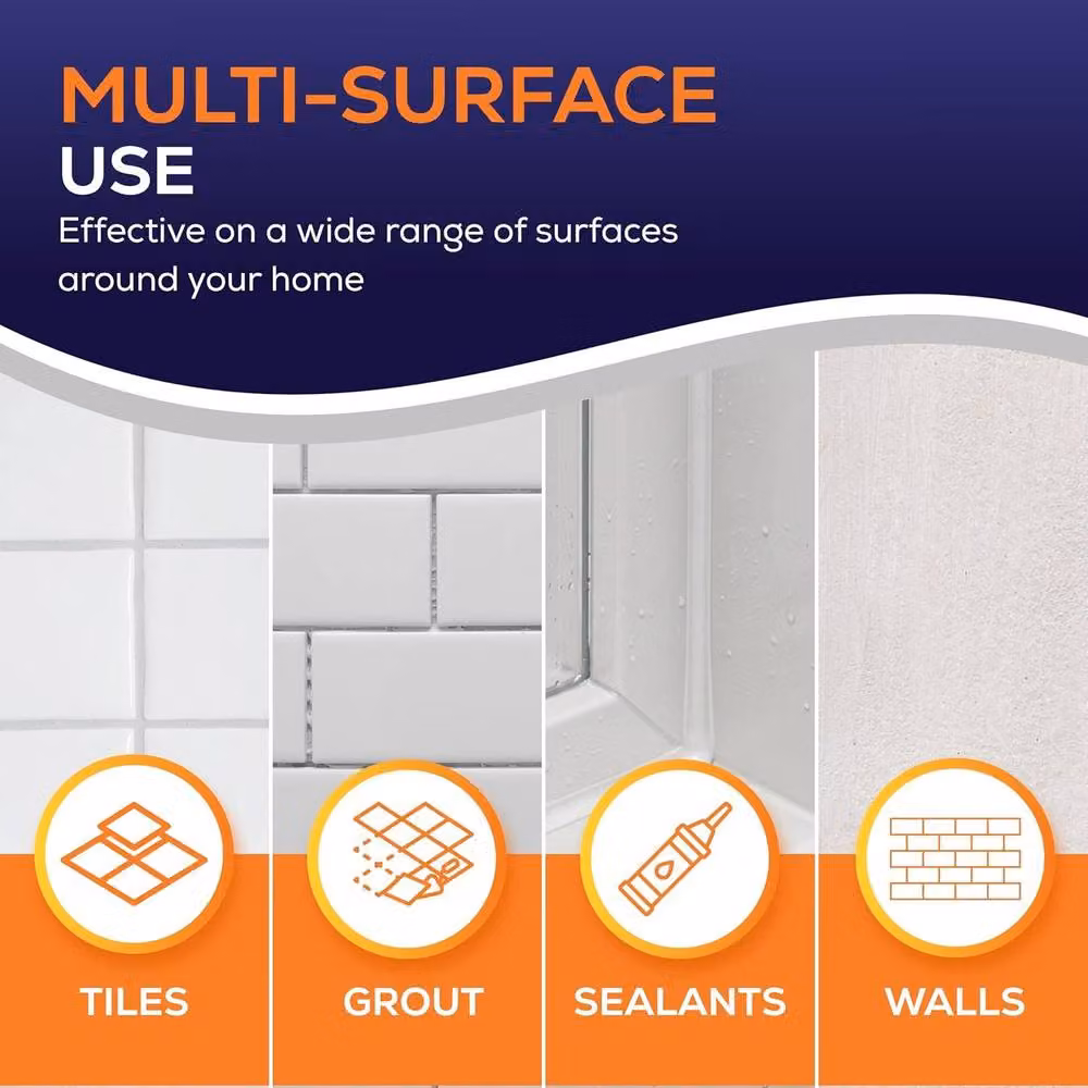 volila Powerful Mould and Mildew Remover Spray for Walls, Tiles and Bathrooms, 1000ml – 4