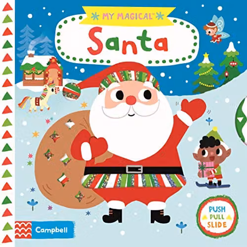 My Magical Santa by Campbell Books, Multicolour Paper Book – 1