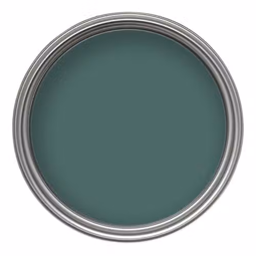 Crown Crafted Collage Matt Emulsion Dark Green Blue Water Based Paint 2.5L – 3