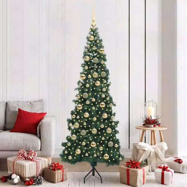 Berkfield Home Green Artificial Christmas Tree, Height: 210 cm – 1