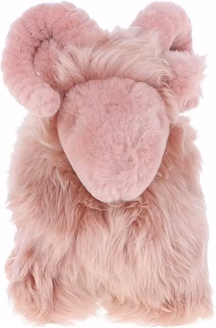 Fenland England Lucky Sheep Rosa Pink Organic Textile Animal