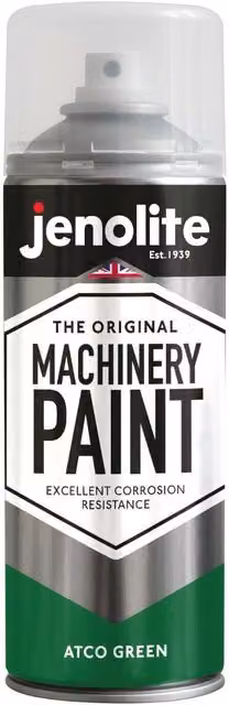Jenolite Scratch Resistant Opaque Green Machinery Paint