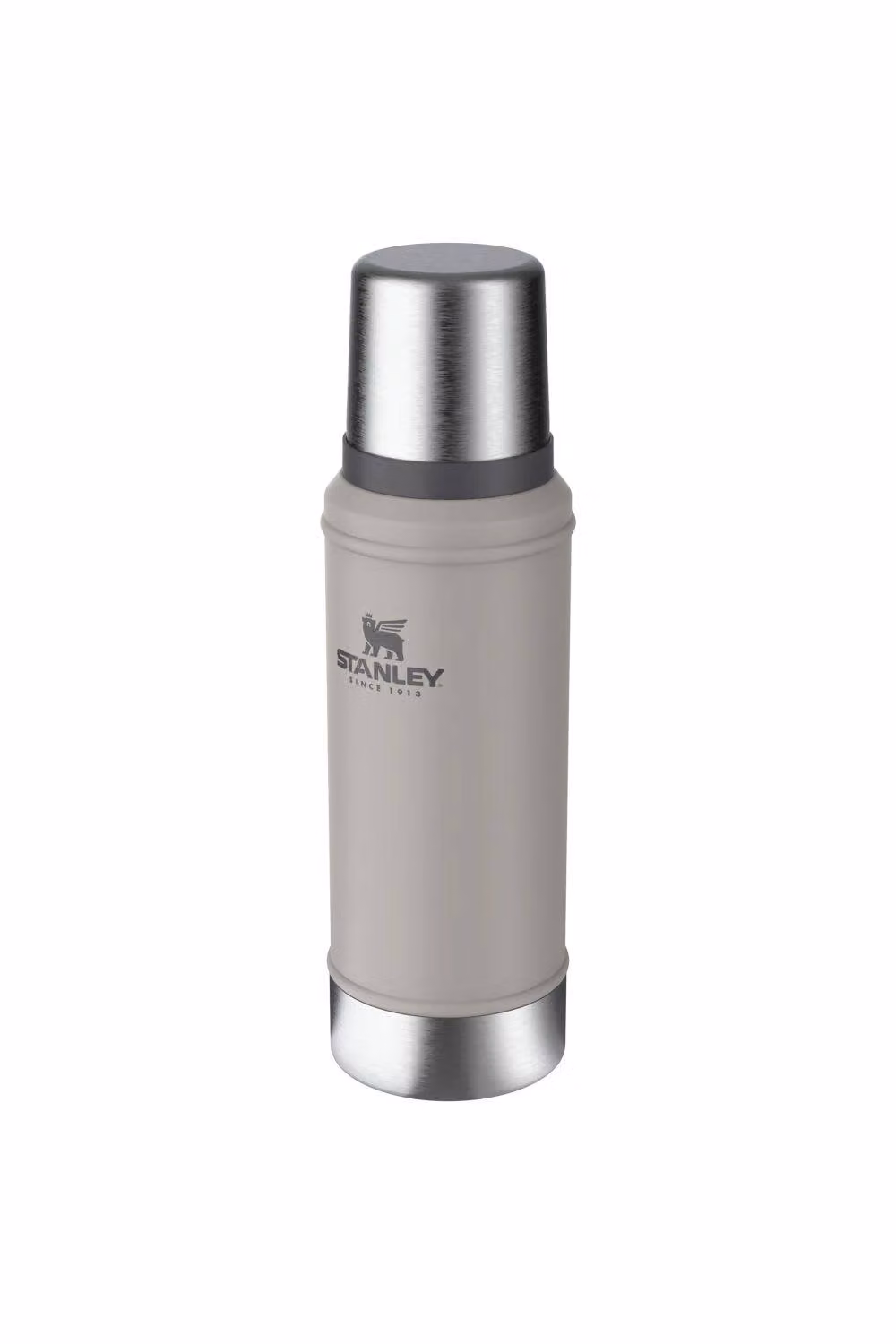 Stanley Legendary Classic Insulated Thermal Bottle, Grey, 0.75L – 2