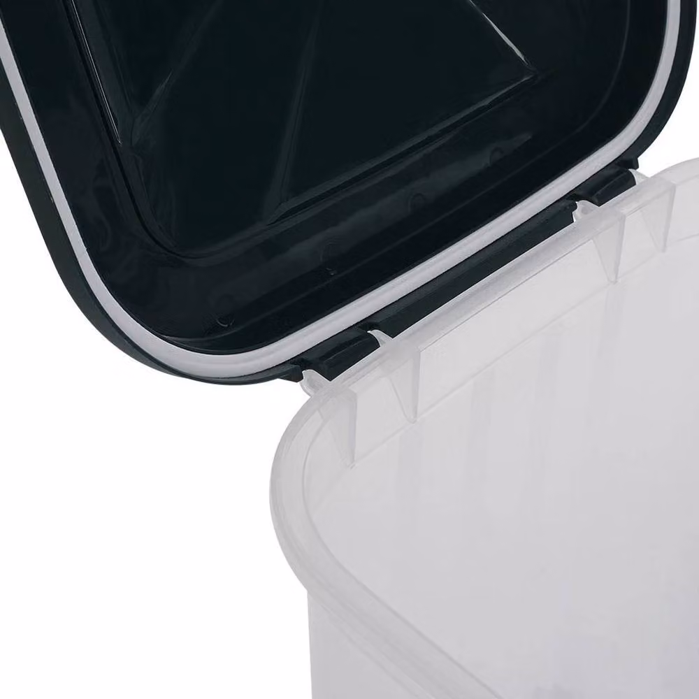 NESTLUNE Extra Large Airtight and Leakproof Pet Food Storage Container, Transparent, W: 100 cm, D: 15 cm, H: 15 cm – 2