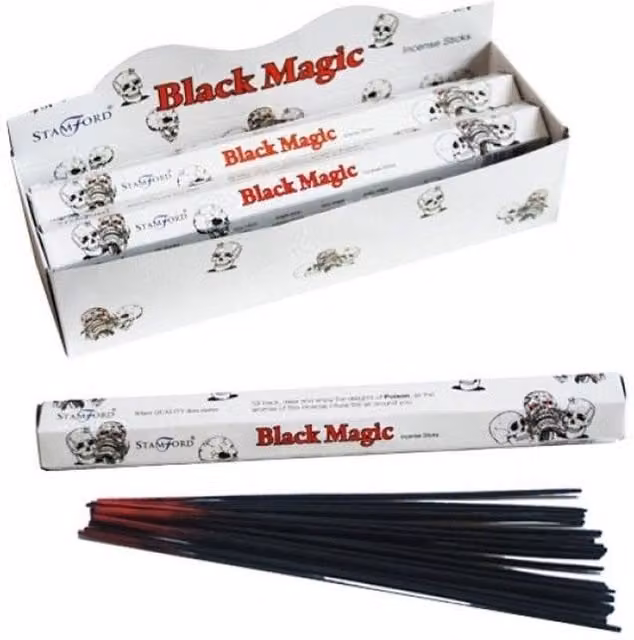 Stamford Black Magic Premium Hexagonal Incense Sticks in White