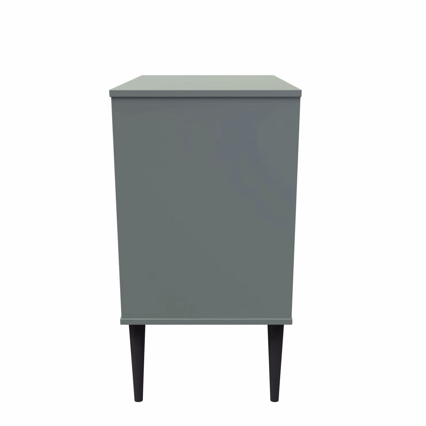 Ready Assembled 2 U Toledo 3 Drawer Chest in Pale Green and Black – 2