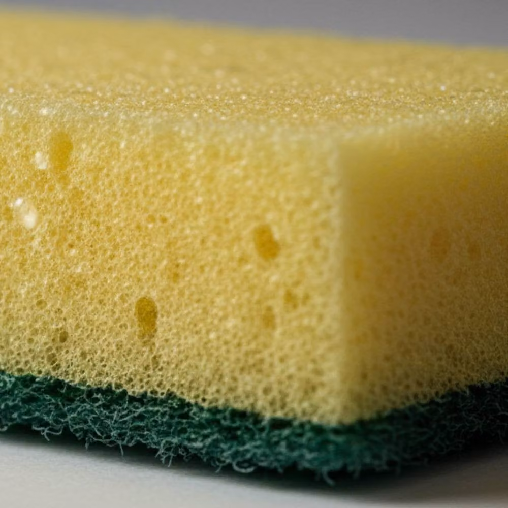 Bedsland DL 10-Pack Heavy Duty Sponge Scourers Multicolour Kitchen Cleaning Pads – 1