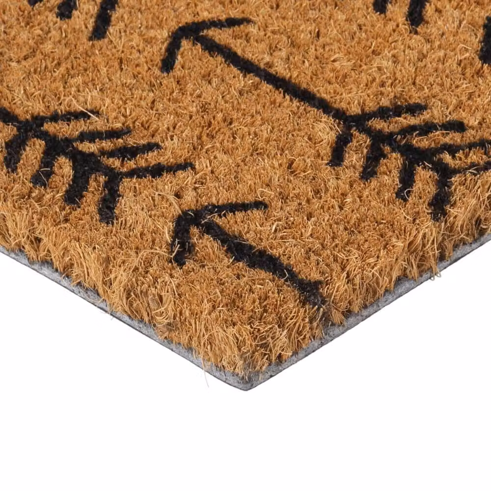 Berkfield Home Brown Tufted Coir Door Mat, W: 40 cm, D: 60 cm – 2