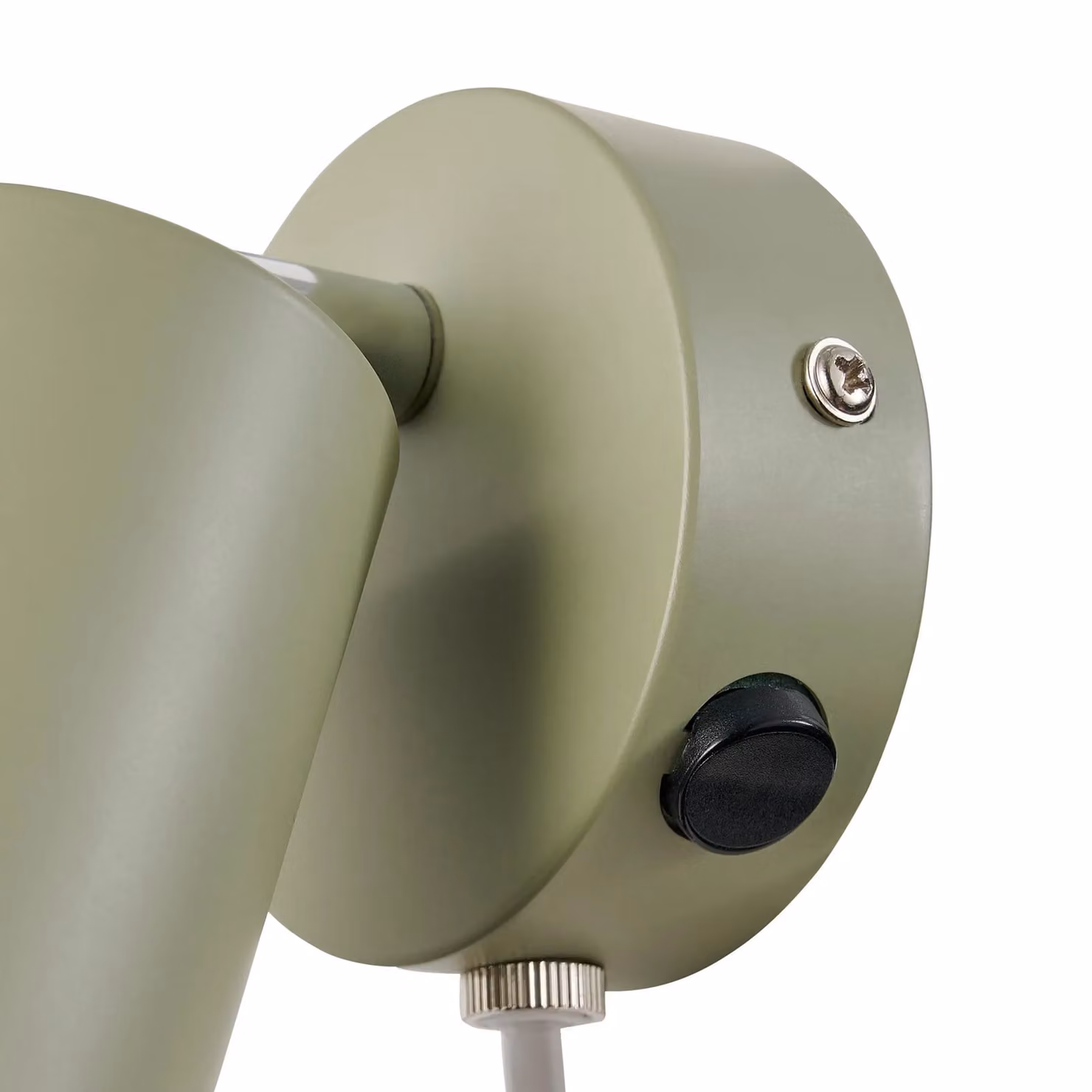 Nordlux Explore Green Metal Wall Light with GU10 Plug-In Mains Connection – 2