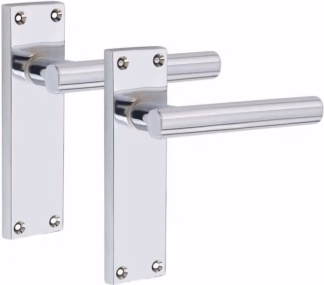 Golden Grace Chrome Plate Door Handle
