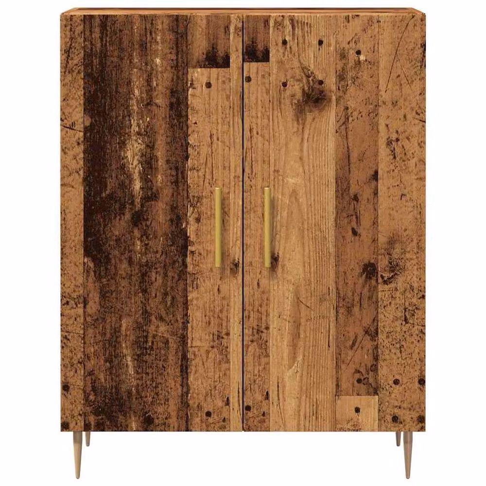 Berkfield Home Classic Sideboard in Brown, W/D/H: 69.5 x 34 x 90 cm – 4