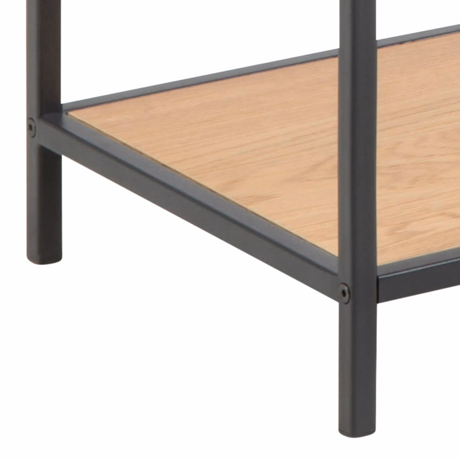 Furniture To Go Seaford Industrial Console Table in Black and Oak – 4
