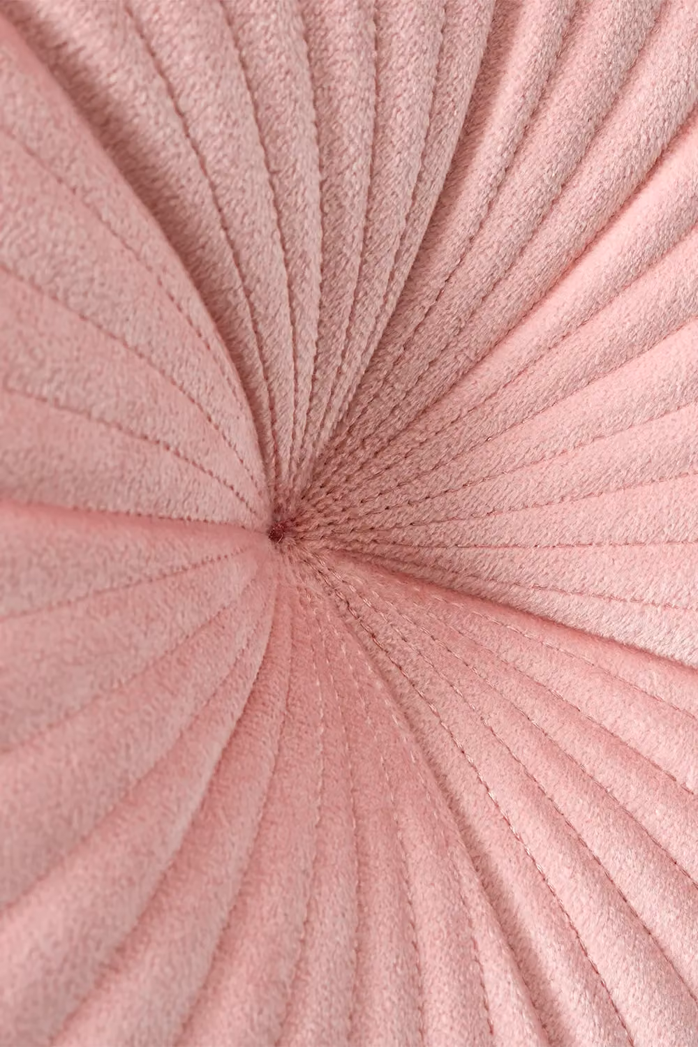 Catherine Lansfield Round Plain Cushion in Pink, W/D/H: 40 x 40 x 40 cm – 2