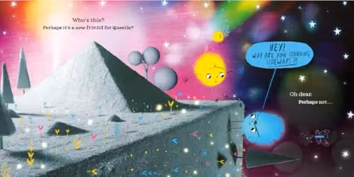 This Way Up picture book by Bloomsbury, multicolour – 5