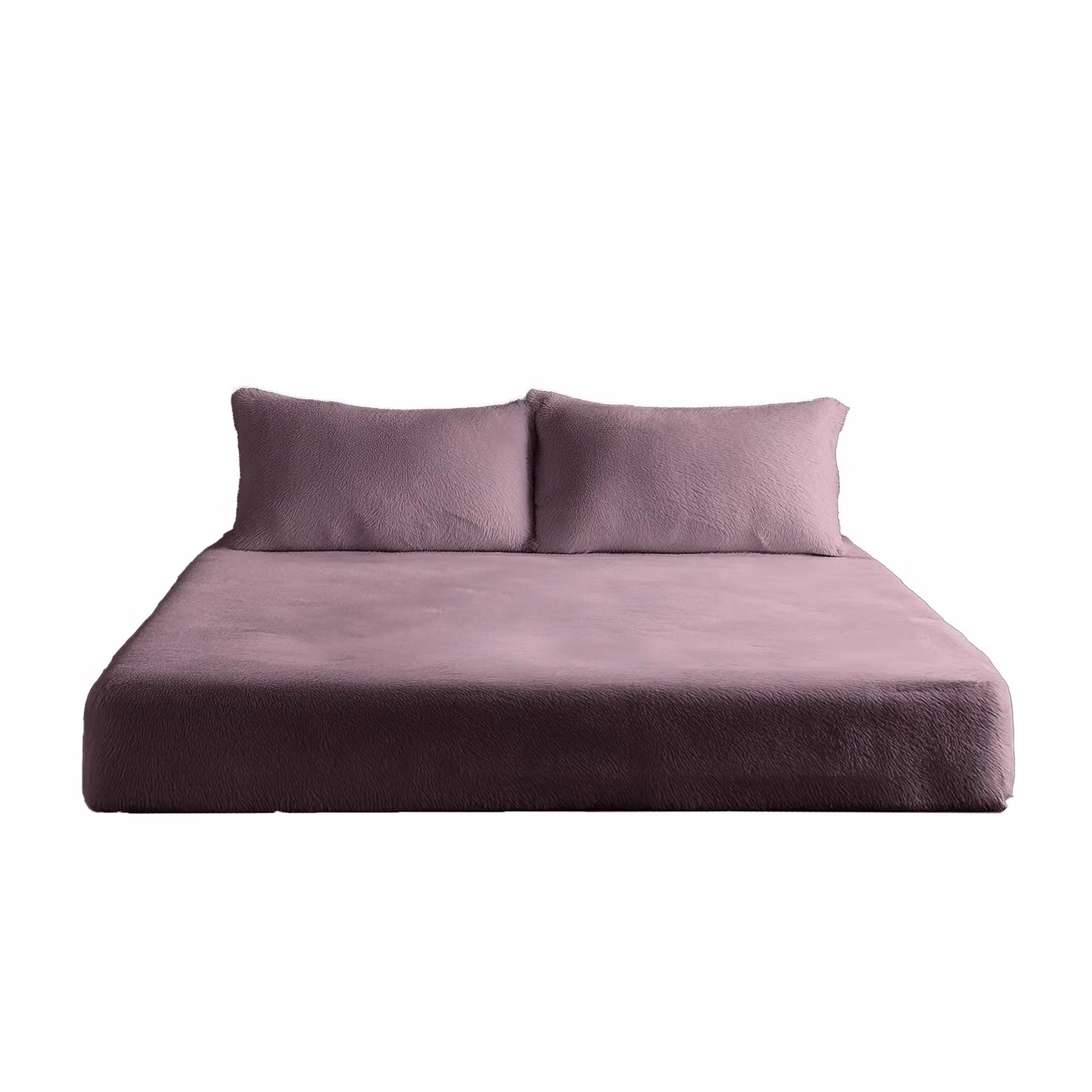 Snug City Pink Teddy Fleece Extra Deep Fitted Sheet, Single, W/D/H: 90 x 190 x 30 cm – 2