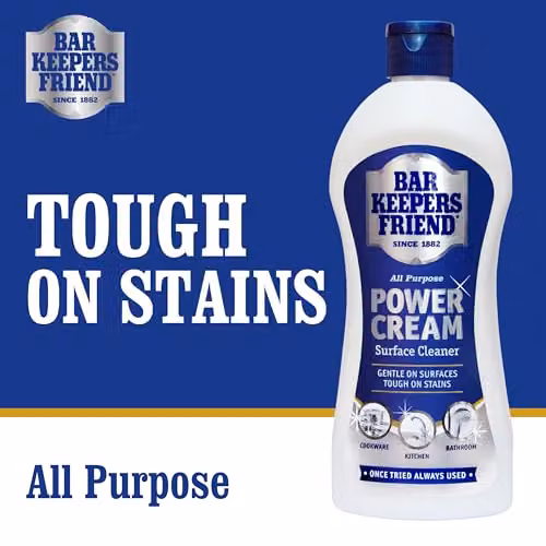 Bar Keepers Friend Power Cream White, 350 ml – 2