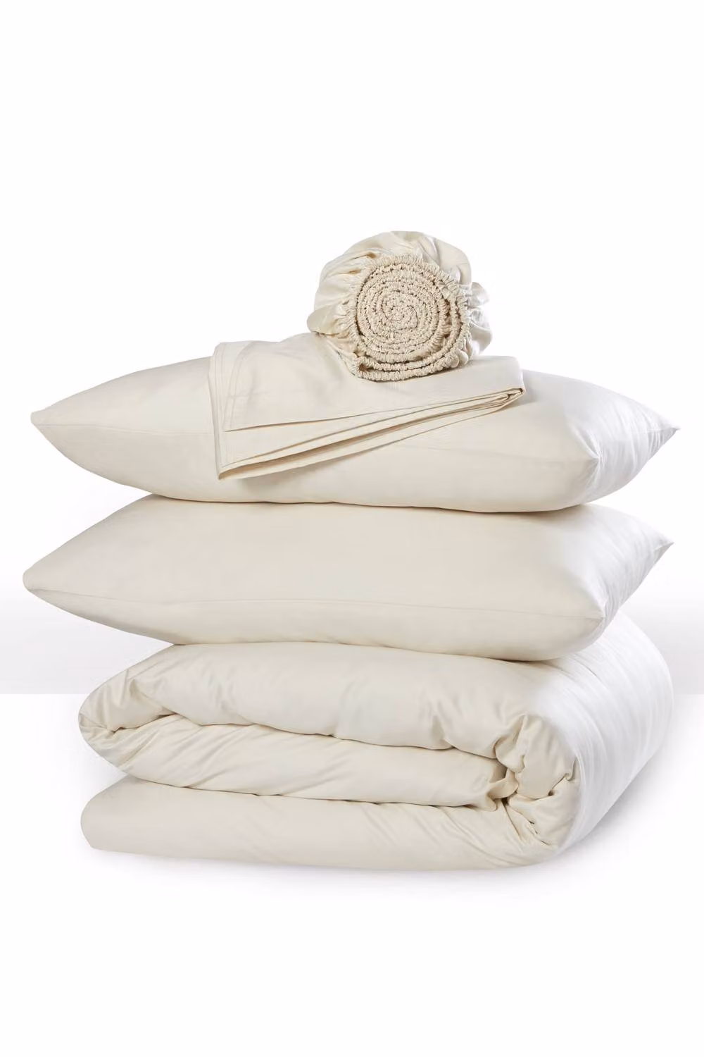 The Linen Consultancy TLC 5 Star Hotel Concept 250TC Cotton Percale Duvet Cover in Beige – 2